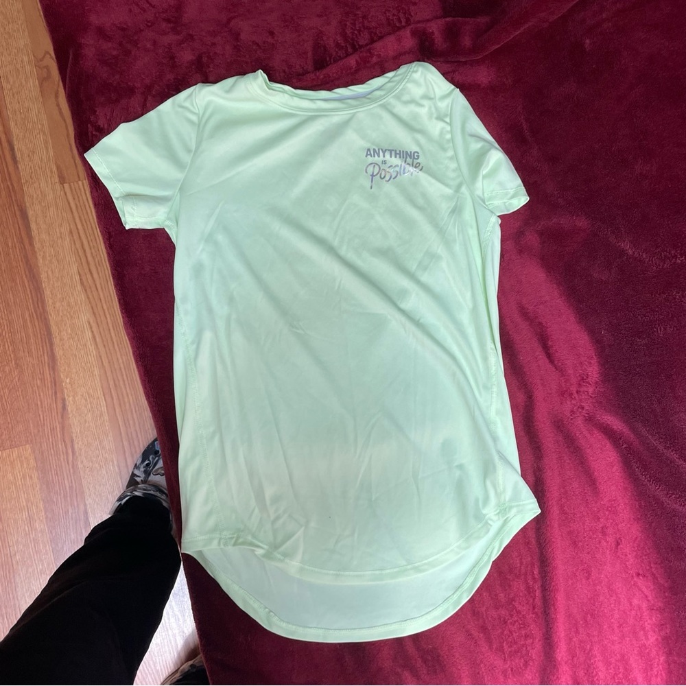 kids athletic shirt